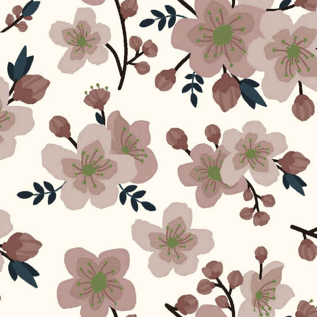 best floral brown cotton single bed bedsheets online sample